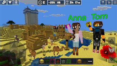 Download Planet Craft: Mine Block Craft (Premium Unlocked MOD) for Android