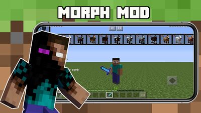 Download Morph Mod for Minecraft PE (Unlocked All MOD) for Android