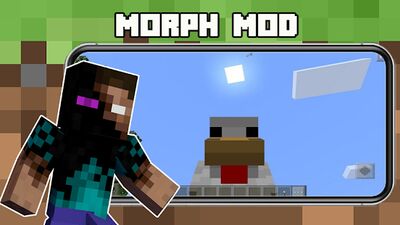 Download Morph Mod for Minecraft PE (Unlocked All MOD) for Android