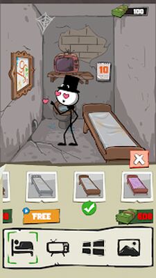 Download Prison Break: Stickman Adventure (Unlimited Coins MOD) for Android