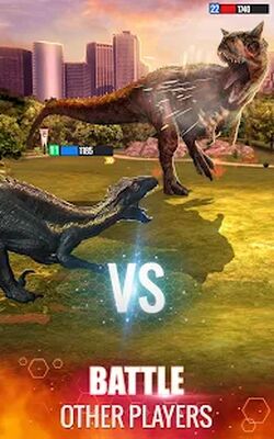 Download Jurassic World Alive (Unlimited Money MOD) for Android