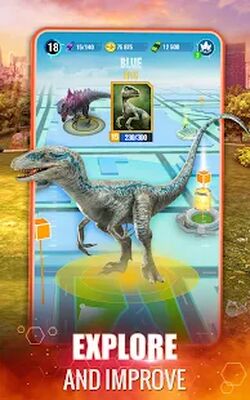 Download Jurassic World Alive (Unlimited Money MOD) for Android