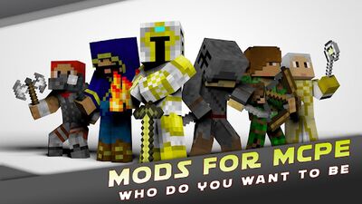 Download Mods for Minecraft PE by MCPE (Unlimited Money MOD) for Android