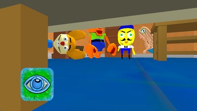 Download Sponge Neighbor Escape 3D (Premium Unlocked MOD) for Android