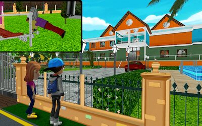 Download Scary Neighbor 3D (Unlocked All MOD) for Android