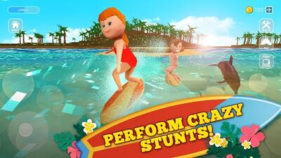 Download Surfing Craft: Crafting, Stunts & Surf Games World (Free Shopping MOD) for Android