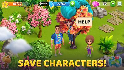 Download Bermuda Adventures Farm Island (Free Shopping MOD) for Android