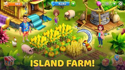 Download Bermuda Adventures Farm Island (Free Shopping MOD) for Android