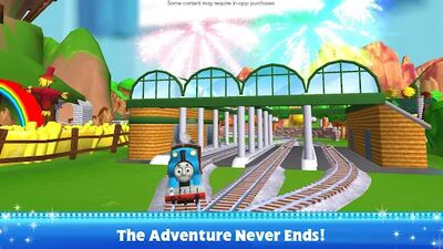 Download Thomas & Friends: Magical Tracks (Unlocked All MOD) for Android