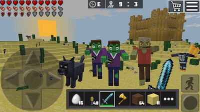 Download WorldCraft: 3D Block Craft (Unlimited Money MOD) for Android