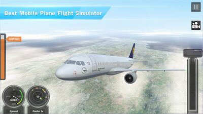 Download Airplane Game Simulator (Premium Unlocked MOD) for Android