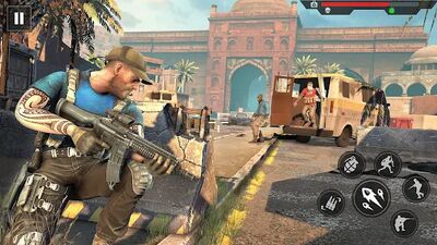 Download ATSS Offline Gun Shooting Game (Unlimited Coins MOD) for Android