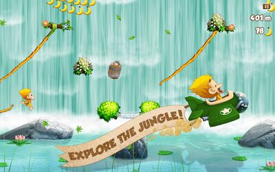 Download Benji Bananas (Unlimited Money MOD) for Android