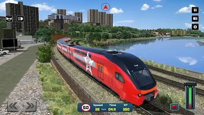 Download City Train Driver- Train Games (Unlocked All MOD) for Android