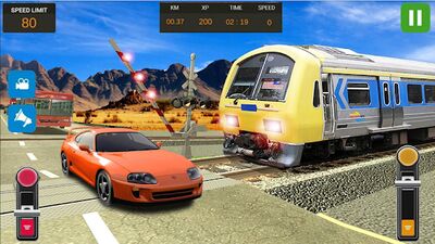 Download City Train Driver- Train Games (Unlocked All MOD) for Android