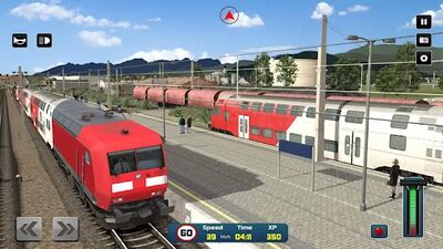 Download City Train Driver- Train Games (Unlocked All MOD) for Android