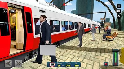 Download City Train Driver- Train Games (Unlocked All MOD) for Android