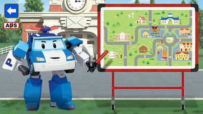 Download Robocar Poli: Mailman Games! (Premium Unlocked MOD) for Android