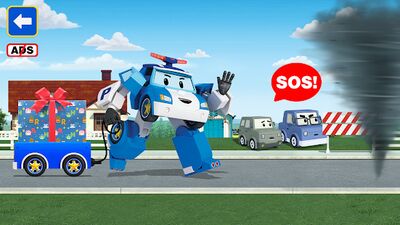 Download Robocar Poli: Mailman Games! (Premium Unlocked MOD) for Android