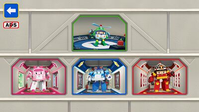 Download Robocar Poli: Mailman Games! (Premium Unlocked MOD) for Android