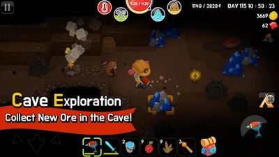 Download Mine Survival (Premium Unlocked MOD) for Android