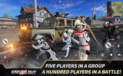 Download Knives Out (Unlimited Money MOD) for Android