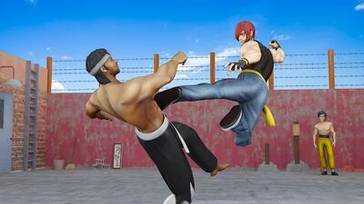Download Tag Team Karate Fighting Game (Unlocked All MOD) for Android