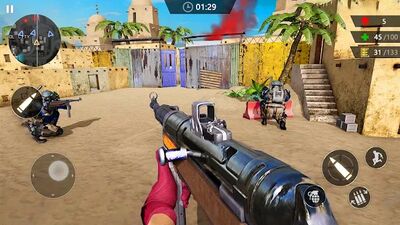 Download Gun Strike:Offline Shooting 3D (Unlimited Money MOD) for Android