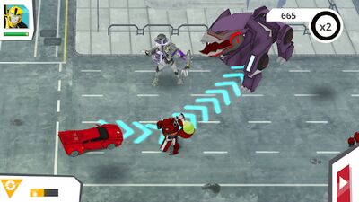 Download Transformers: RobotsInDisguise (Unlocked All MOD) for Android