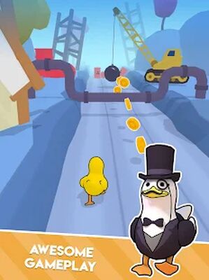 Download Duck On The Run (Premium Unlocked MOD) for Android