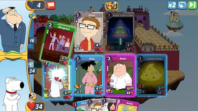 Download Animation Throwdown: Epic CCG (Free Shopping MOD) for Android