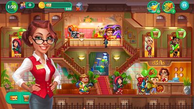 Download Grand Hotel Mania: Hotel games (Premium Unlocked MOD) for Android