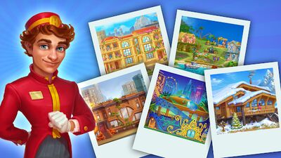 Download Grand Hotel Mania: Hotel games (Premium Unlocked MOD) for Android