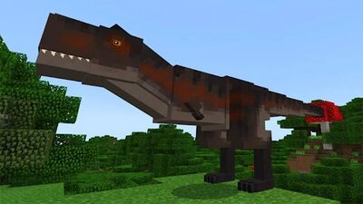 Download Jurassic park maps and mods for Minecraft (Unlocked All MOD) for Android