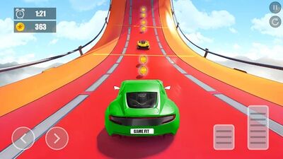 Download Superhero Car: Mega Ramp Games (Free Shopping MOD) for Android