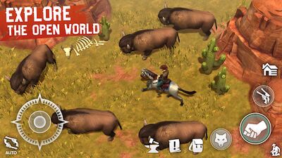 Download Westland Survival: Cowboy Game (Free Shopping MOD) for Android
