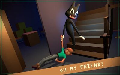 Download Cartoon Cat Horror Escape (Premium Unlocked MOD) for Android