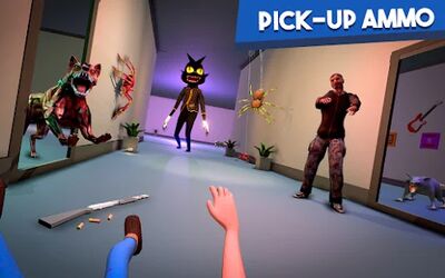 Download Cartoon Cat Horror Escape (Premium Unlocked MOD) for Android