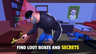 Download Robbery Madness 2: Stealth Master Thief Simulator (Unlimited Money MOD) for Android