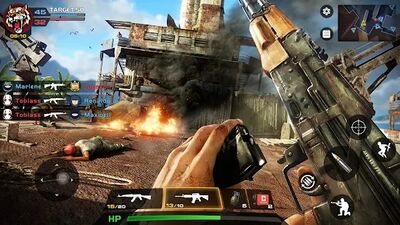 Download Critical Action:Gun Strike Ops (Premium Unlocked MOD) for Android