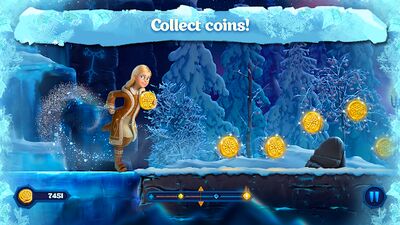 Download The Snow Queen: Fun Run Games (Unlimited Money MOD) for Android