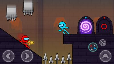 Download Red and Blue Stickman : Season 2 (Unlimited Money MOD) for Android