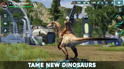 Download Dino Tamers (Unlocked All MOD) for Android