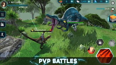 Download Dino Tamers (Unlocked All MOD) for Android