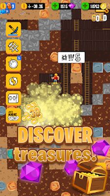 Download Gold Digger FRVR (Unlimited Coins MOD) for Android