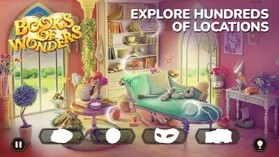 Download Books of Wonder Hidden Objects (Unlimited Money MOD) for Android
