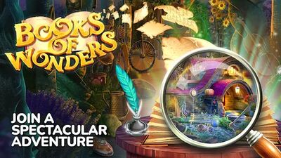 Download Books of Wonder Hidden Objects (Unlimited Money MOD) for Android
