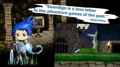 Download Swordigo (Free Shopping MOD) for Android