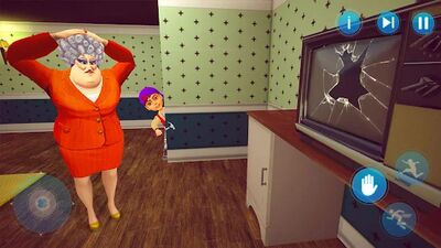 Download Scary Evil School Teacher 3D Spooky & Creepy Games (Premium Unlocked MOD) for Android