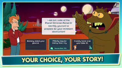 Download Futurama: Worlds of Tomorrow (Free Shopping MOD) for Android